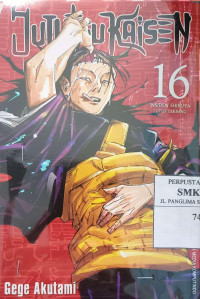 Image of Jujutsu Kaisen 16