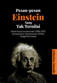 Image of Pesan-pesan einstein yang tak ternilai