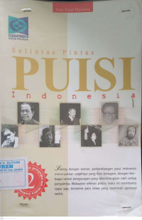 Image of Selintas Pintas Puisi Indonesia 2